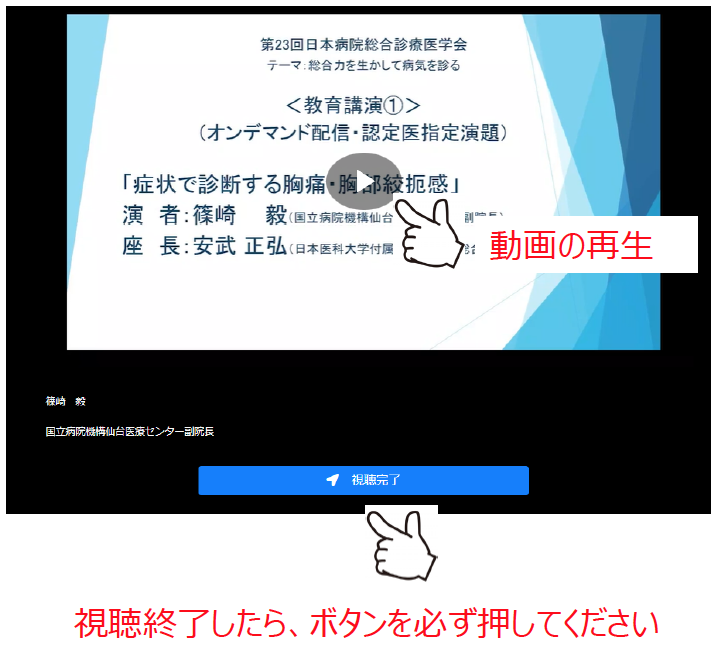 第23回日本病院総合診療医学会学術総会