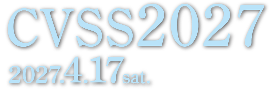 CVSS2027／会期：2027年4月17日（土）