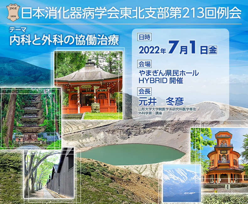 日本消化器病学会東北支部第213回例会